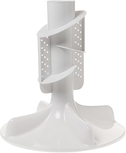 Miniatura 2 de WH43X24454 WH43X30957 - Kit de taza dispensador de agitador de lavadora y dispensador de suavizante de tela por FIXIT PARTS OEM genuino compatible