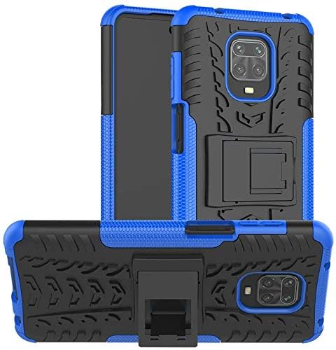 Bracevor Back Cover for Redmi Note 9 Pro| Redmi Note 9 Pro Max| Poco M2 Pro (Armor|Polycarbonate, TPU, Silicone|Blue) (B08J3WMMJW) Amazon Price History, Amazon Price Tracker