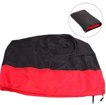 Hanswd Motorcycle Dust Cover Waterproof Uv Cover For Yamaha Kawasaki Universal #TOP2