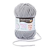 Schachenmayr Baby Smiles Merino Mix, 50G grau Handstrickgarne