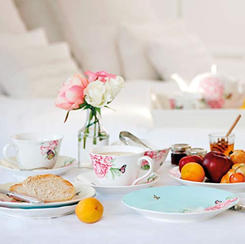 Miranda Kerr For Royal Albert Porcelain Everyday Friendship Teacup & Saucer Set Of 4 #TOP3
