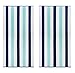 COTTON CRAFT Oversized Beach Towel - 2 Pack 35 x 70 inches XL Beach Towel - 100% Cotton Velour - Big & Huge - Thick Plush 450 GSM Super Soft Luxury Towel - Pool Picnic Bath - Cabana Stripe Blue