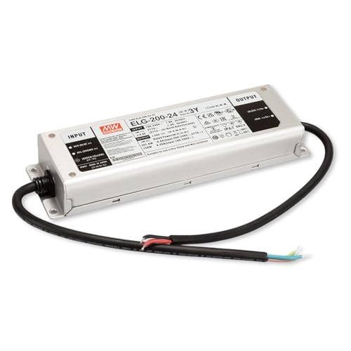 Transformateur LED Mean Well pour intégration dans faux plafond de salon