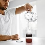 Cold Brew Coffee Maker, 300ml/10.15oz Cold brew Cafe Machine pour l'extraction du thé et du café, Borosilicate verre Dripper Iced Coffea Brewer Machine pour le bureau à domicile Voyage