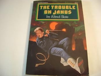 Paperback The trouble on Janus Book