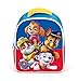 ARDITEX Sac a dos Cartable pour enfants de La Pat' Patrouille Licence Officielle Paw Patrol pour l’école et la crèche - 28x23x10 cm- bleu et rouge - Idéal pour garçon et filles
