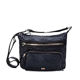 bolsos bandolera hombre dockers Forro de material textil XTI 86553, Bolso de Mujer, Navy, Talla única