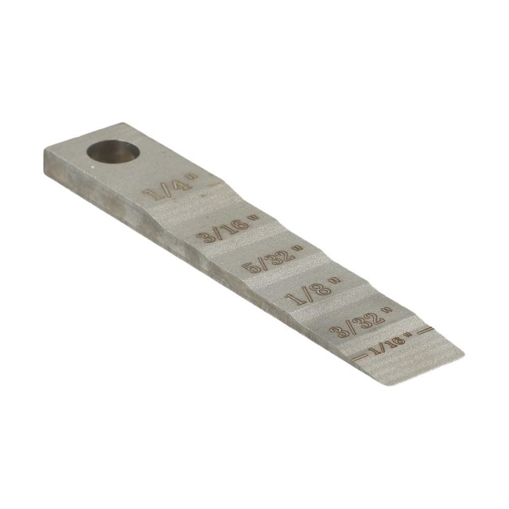 Set di 2 strumenti distanziatori per flangia 1/16/4 per saldatura, 2 pezzi