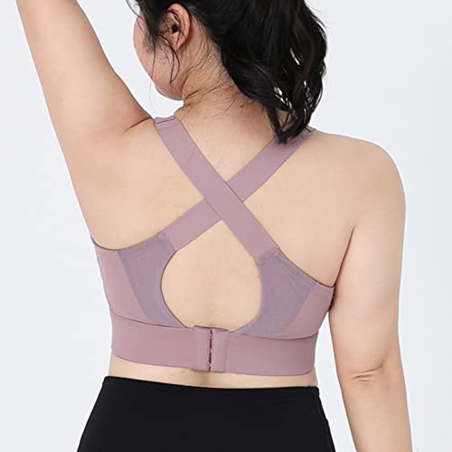 GSPCLAM Sports Bra for Big Busted Women Comfort Fashionable Cooling Adjustable Bra Support Everyday Workout Cozy Wireless Bra