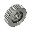 E Bike Motor Gear Kit, 3PCS S 36T Steel Motor Gear, Electric Bike Accessories For Bafang Motors,38Mm Outer #5