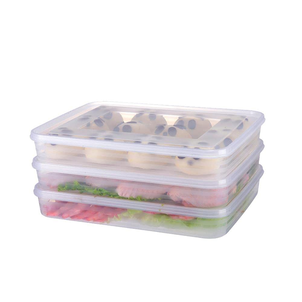 Hanyzcin Food Containers with Lids 300 Pieces