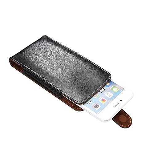 Holster en cuir véritable pour Oppo Realme GT Neo Flash étui ceinture rotatif 360 - 3
