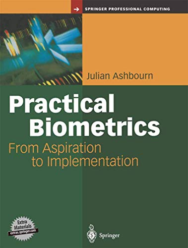 Preisvergleich Produktbild Practical Biometrics: From Aspiration to Implementation (Springer Professional Computing)