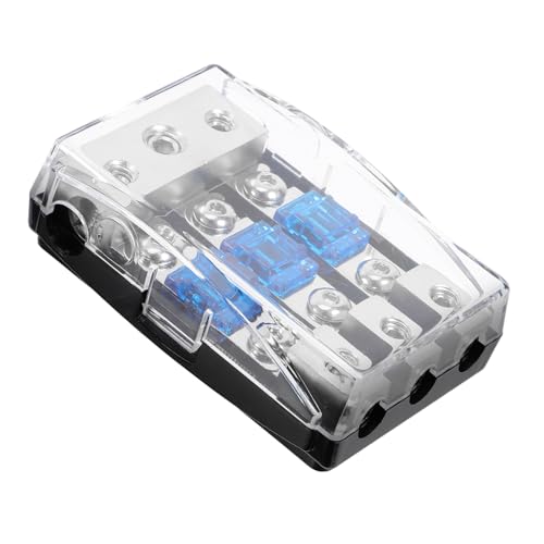 Bloc de distribution électrique pour installation DIY automobile de votre sono en voyage