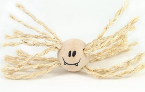 Daddy Long Legs Pet Rabbit Toy - Natural