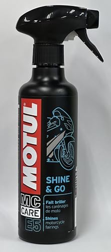 MOTUL(���`���[��) E5 SHINE & GO (E5�V���C��&�S�[)�v���X�`�b�N�ی�c���o���p [���K�i] 400ml 112728