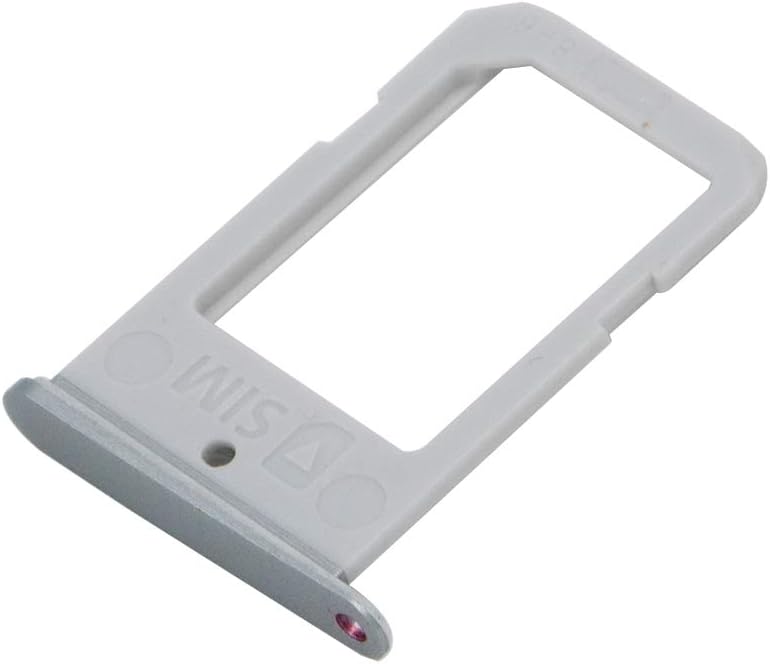 Mmobiel Sim Card Slot Tray Holder Replacement Compatible With Samsung Galaxy S6 Edge 15 Incl Sim Pin Silver Amazon Co Uk Electronics Photo