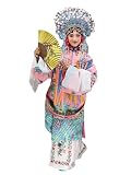 Drunken Beauty Outfit Phoenix Embroidery Peking Beijing Opera Gui Fei Zui Jiu Clothing Drama Role Costume A031 (Pink)