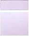 250 Blank Check Stock - Check on Top Business Voucher - Burgundy Pinstripe