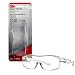 3M 47030-WV6 Eyeglass Protectors with Scratch Resistant Lens, Frame: Clear & Lens: Clear