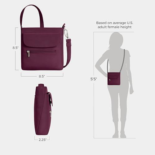 Image of Travelon Anti-Theft Classic Mini Shoulder Bag