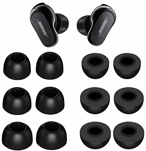 Memory Foam Tips Compatible with QuietComfort Earbuds II Ear...
