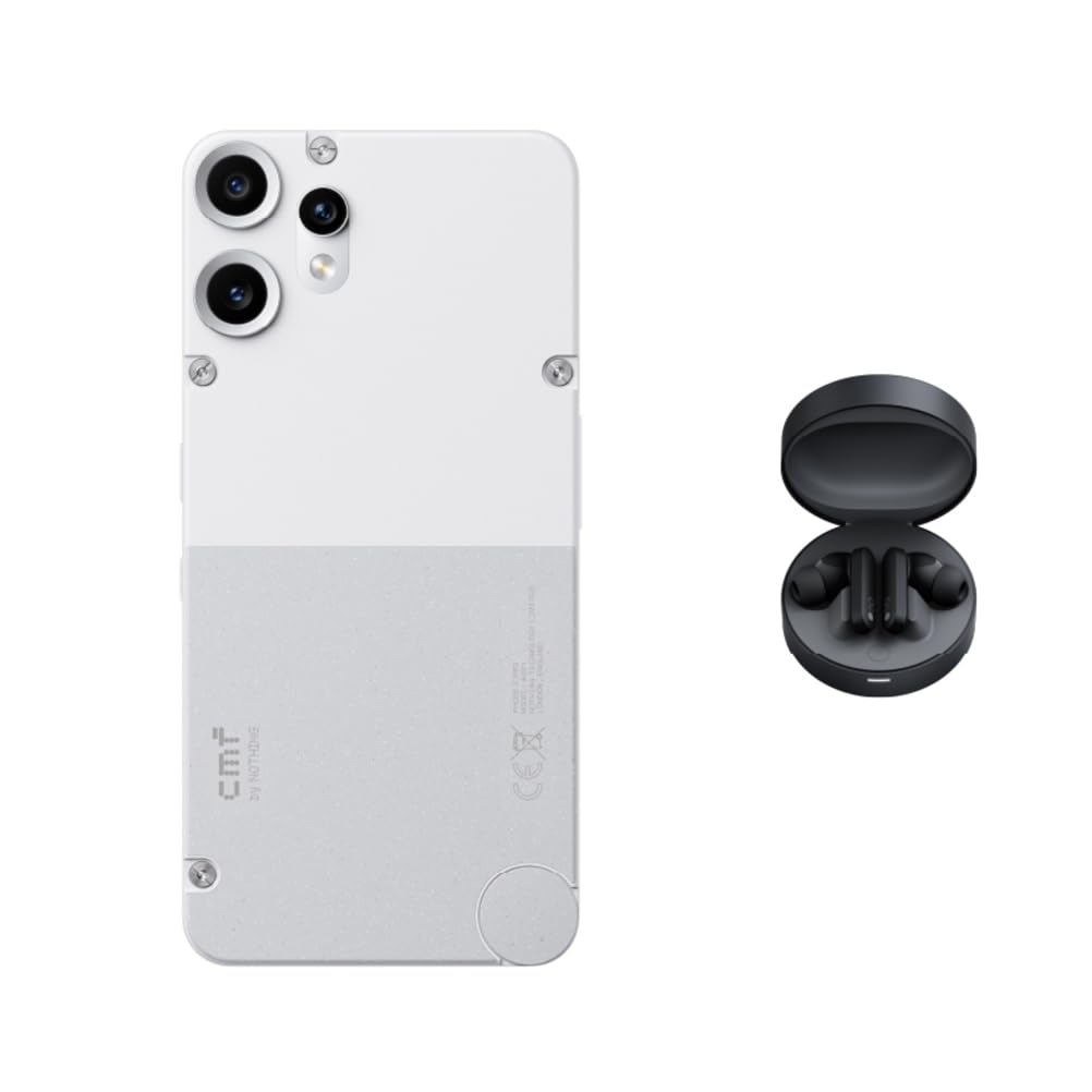 CMF Phone 2 Pro 8GB 256GB WHITE, MediaTek Dimensity 7300 Pro