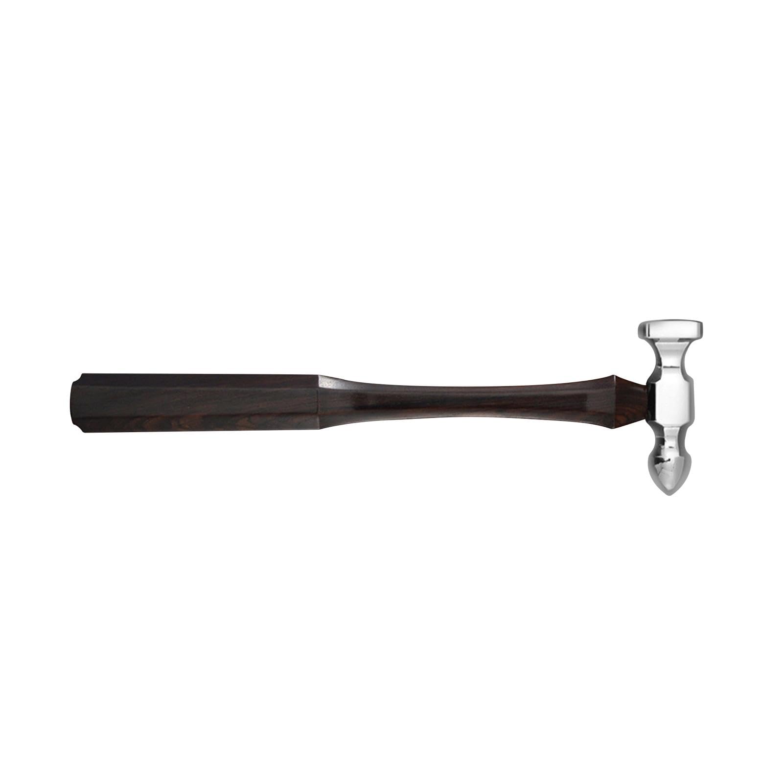 Martillo para Trabajar, Herramienta para Trabajos en Cuero, Mazo para Tallar, Martillo con Mango de Acero Inoxidable Y Madera para Proyectos, Estilo B