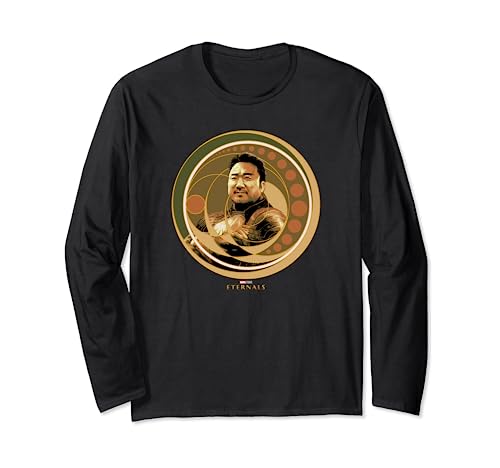 T-shirt Gilgamesh Marvel à manches longues, le vêtement stretch au motif durable