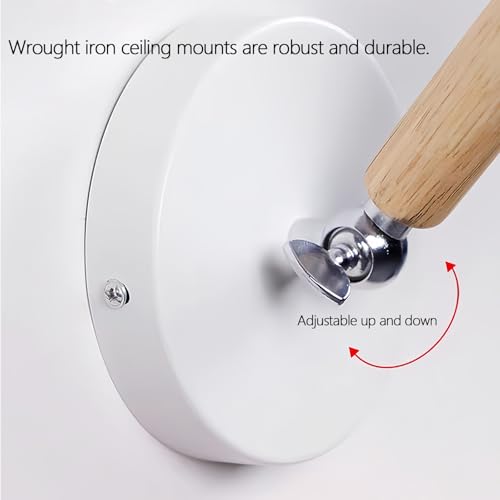 Lámpara de pared infantil orientable que evita reflejos al estudiar 4