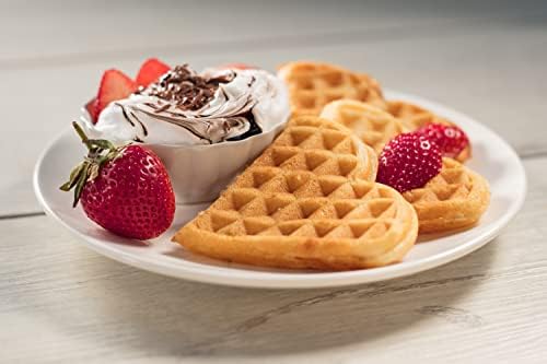 heart waffle maker amazon