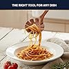 Home Hero Wooden Utensil Set 11 Pcs Natural Teak Wooden Kitchen Utensils Set with Sturdy, Easy-to-Clean Wooden Spoons for Cooking Non-Scratch Teak Cooking Utensils (11 pcs)