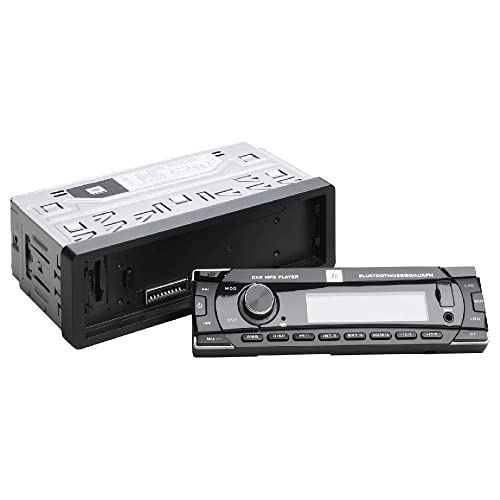 JBL, Rádio Automotivo, MP3 Player, Celebrity 100, Bluetooth / USB / SD Card / Aux / FM - Preto