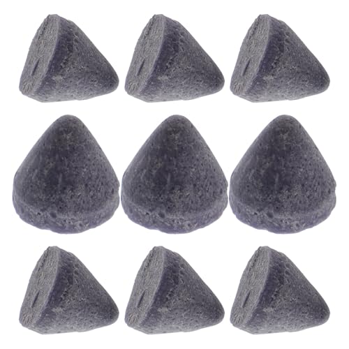 Veemoon Resin Polishing Abrasive Tumbling Media 0.45kg Bag Fast Buffing Abrasive for Vibration Polishing and Grinding Industrial Finishing