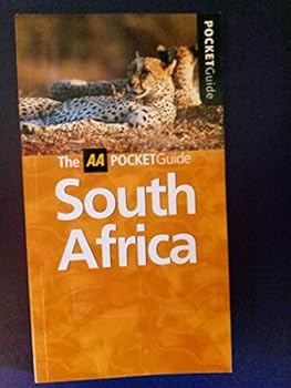 Paperback South Africa Pocket Guide Book