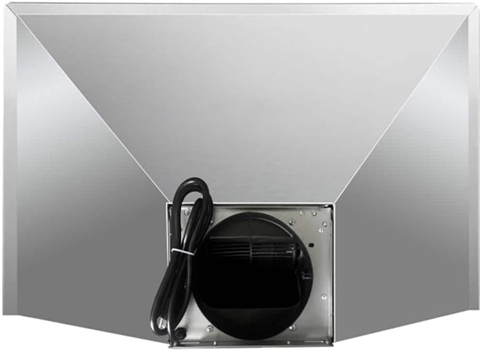 Miniatura 7 de CAVALIERE Campana extractora de montaje en pared de 30 pulgadas, 3 años de garantía, 400 CFM, ventilador de escape de cocina de acero inoxidable