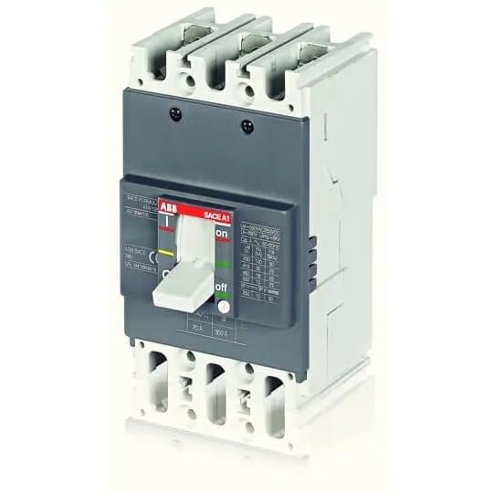 ABB FORMULA A1A 125 TMF ICU 10KA 100A 3P Three Pole MCCB Moulded Case Circuit Breaker