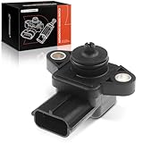 A-Premium Manifold Absolute Pressure Map Sensor Compatible with Chevrolet Tracker 2001-2004 Suzuki Aerio 2002-2007 Grand Vitara 2001-2007 XL-7 2002-2009