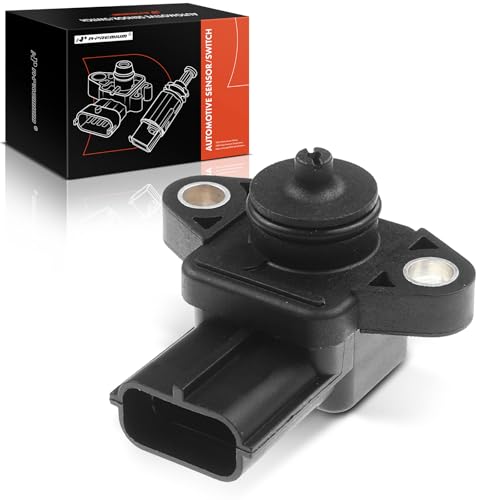 A-Premium Manifold Absolute Pressure Map Sensor Compatible with Chevrolet Tracker 2001-2004 Suzuki Aerio 2002-2007 Grand Vitara 2001-2007 XL-7 2002-2009