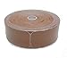 Therapist's Choice® Kinesiology Tape, 2"x105' PRE-CUT Bulk Roll (BEIGE), PRE-CUT into easy-to-apply 10 inch strips.