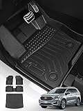 DrCarNow for Ford Edge Floor Mats Trunk Mat 2023 2022 2021 2019 2018 2017 2016 2015, for Ford Edge S
