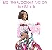 Girl’s Bicycle Decorations Set - Fun Bicycle Decor w/Beads, Rear View Mirror, Mounted Water Bottle, Handlebar Streamers & Basket - Complete Bike Decoration for Kids