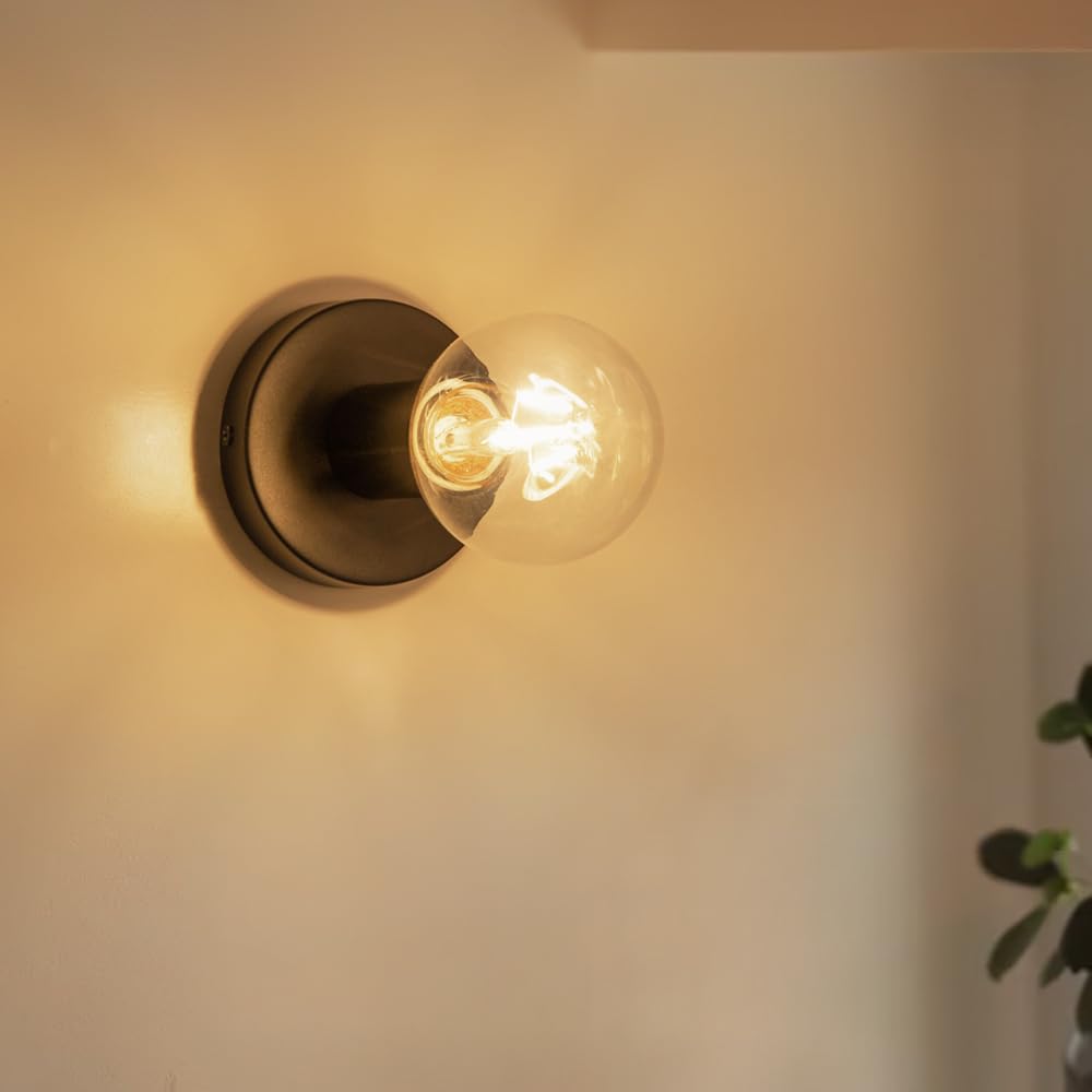 Amazon.co.jp : Chende ブラケットライト ブラック ウォールライト