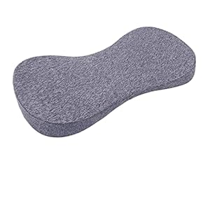 XCVFBVG Neck Pillow Memory Foam Orthopedic Pillow Lumbar Back Spine Protect Cushion Slow Rebound Pressure Pad Pillow for