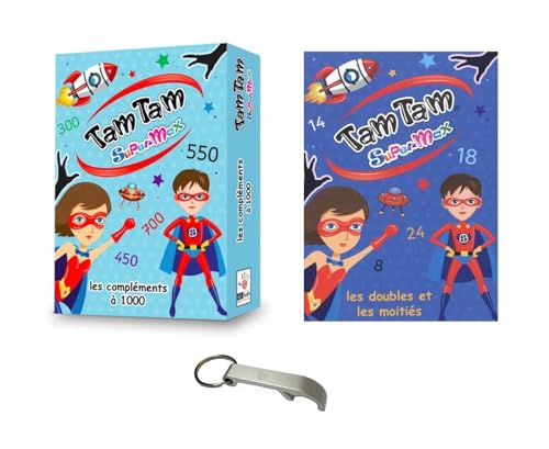 Tam Tam Supermax Supplementen A 1000 + dubbele en helften + 1 Decap Blumie (Comp 1000 + DBL helften)