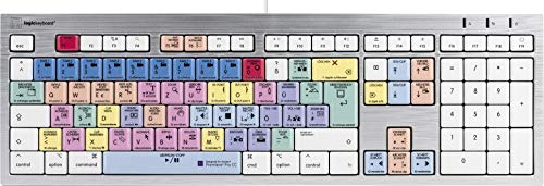 LogicKeyboard Adobe Premiere Pro CC ALBA DE (Mac)