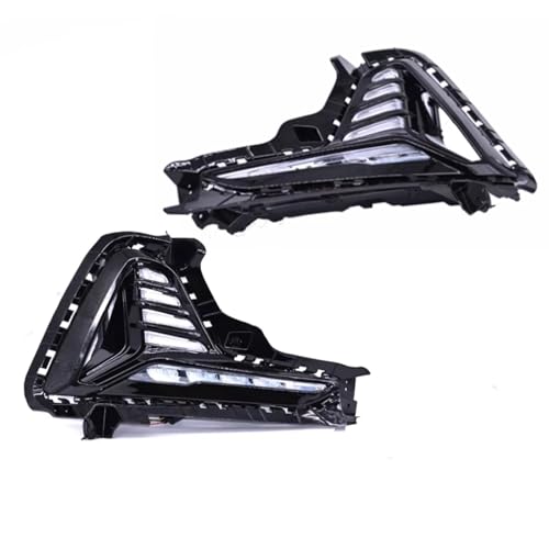 Phares de jour LED DRL et feu antibrouillard pour pare-chocs Hyundai Sonata 2018