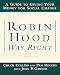 Robin Hood Was Right: A Guide To Giving Your Money For Social Change (Norton Paperback)