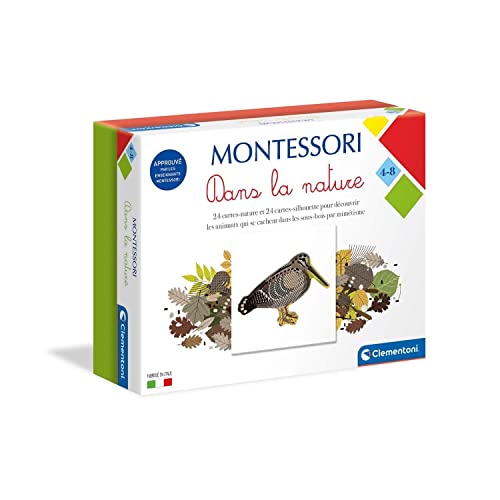 Clementoni Montessori La Nature