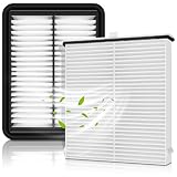 Engine & Cabin Air Filter Kit Fit for Toyota Yaris/Yaris iA/Yaris R (2016-2020), for Scion iA